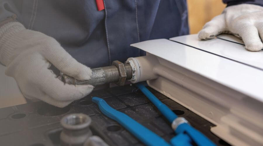 Professional water heater repair services in Galeton, PA